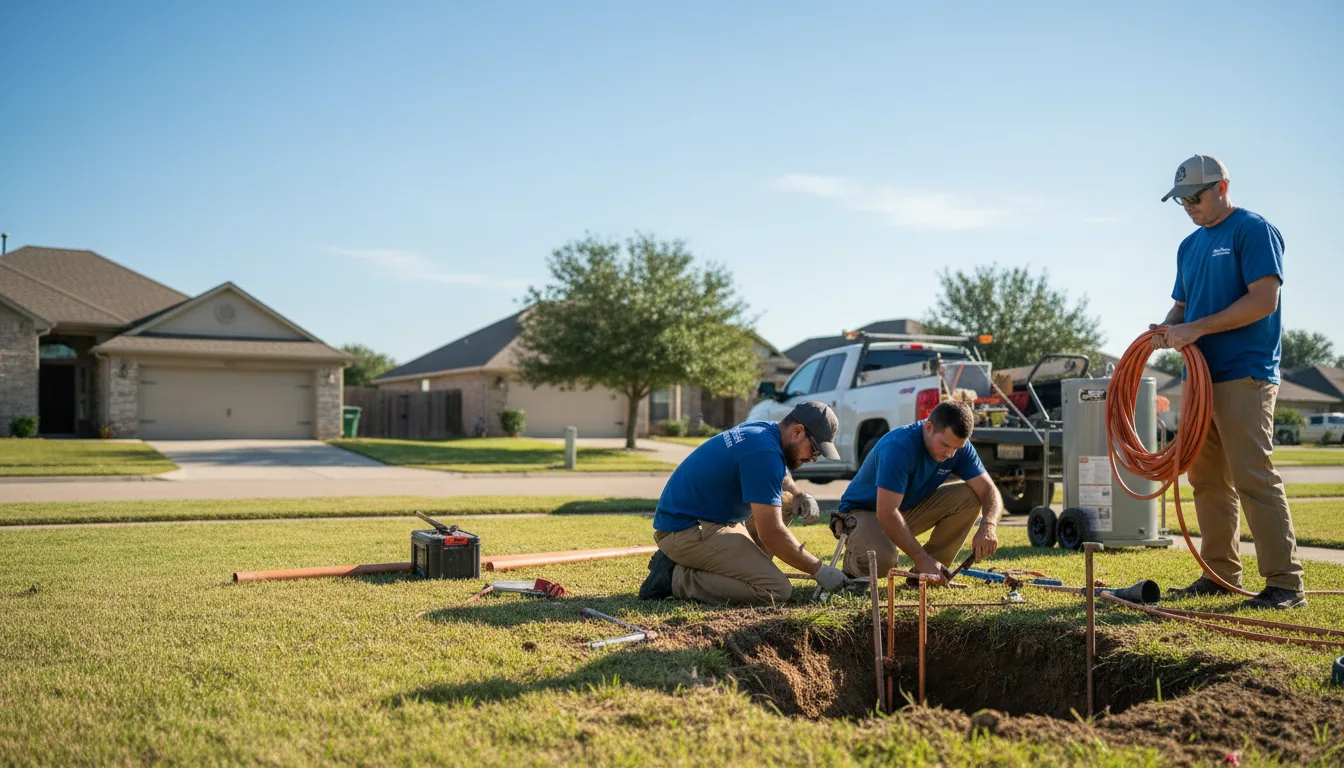 Plumber in Tennessee Colony, TX near me